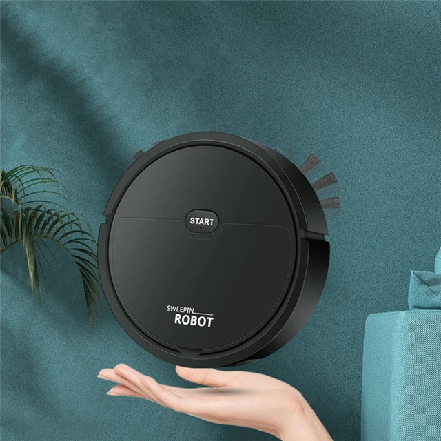 Розумний робот-пилосос Ximei Smart Robot 14+ Quiet на акумуляторі Black, фото 1