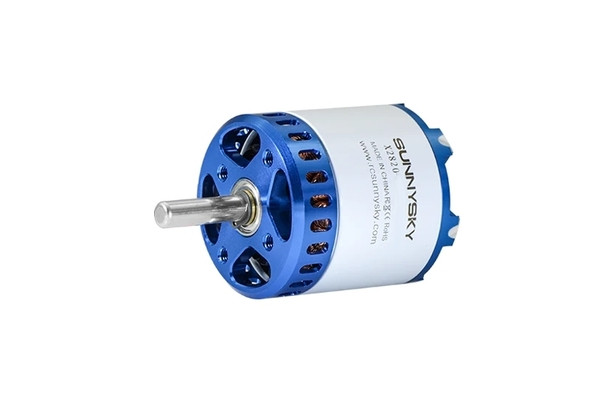 Мотор безколекторний SunnySky для літаків X2820 V3 KV500 1025W 41А 6S - 1 шт.