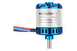 Мотор безколекторний SunnySky для літаків X2820 V3 KV500 1025W 41А 6S - 1 шт., фото 3