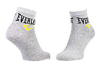 Носки Everlast Quarter Socks 3-pack 35-40 gray 179013