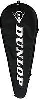 Чехол для ракетки большого тенниса Dunlop SAC SQUASH RACKET HEAD COVER BLK 1PC 10322229