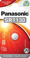 Panasonic Батарейка срібло-цинкова SR1130(390, V390, D390,SB-AU, SR54) блістер, 1 шт.