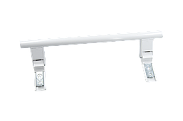 Ручка для холодильника Liebherr 7432602, 908674200, L315 мм (низ / верх)