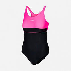 Купальник злитий Aqua Speed EMILY (367-19) 152 см Чорний/Рожевий (5908217672216)