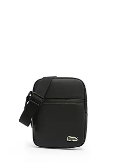 AllOriginal com ua Сумка через плече Lacoste Flat Crossover Shoulder Bag Black (NH4447TX) РОЗМІРИ ЗАПИТУЙТЕ