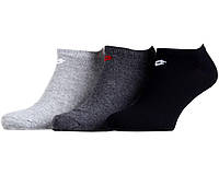 Носки Lotto 3-pack 39-42 black/gray 93510614-2