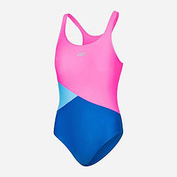Купальник злитий Aqua Speed Pola (541-32) 140 см Рожевий/Блакитний/Світло-бірюзовий (5908217686046)