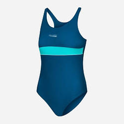 Купальник для дівчаток Aqua Speed EMILY 7227 синій, блакитний Діт 146см (367-28 146)