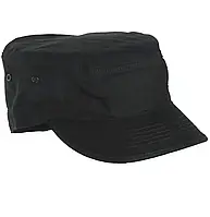 Кепка Rothco полевая военная Black Rip-Stop BDU Combat Cap черная