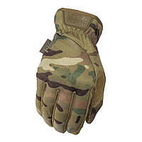 Перчатки тактические Mechanix Anti-Static FastFit Gloves мультикам, оригинальные механикс перчатки для ВСУ mul