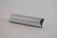 Втулка бокового крепления к стойке (балясине) 40 мм серебро