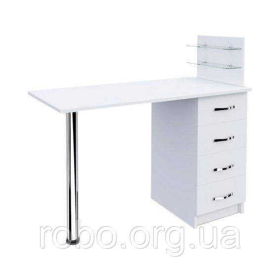 Маникюрный стол "Классик" MAX, белый - фото 1 - id-p2181101842