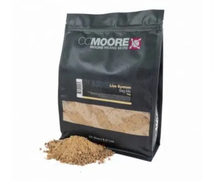 Суміш для ПВА-стіків CC Moore Live System PVA Bag Mix 1kg