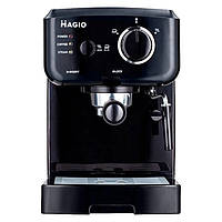 Маленькая кофеварка MAGIO MG-962, Кофеварки рожковые, Маленькая кофемашина TS-874 для дома