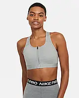 Urbanshop com ua Спортивний топ жіночий Nike Women S Medium-Support Padded Zip-Front Sports Bra (DD1205-073)