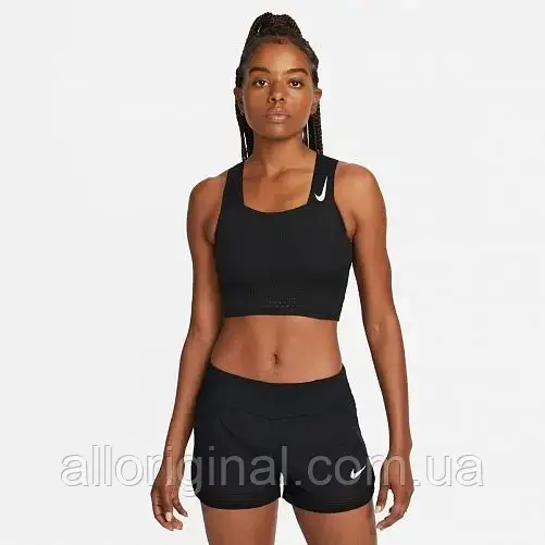 AllOriginal com ua Спортивний топ жіночий Nike W Nk Dfadv Aroswft Crop (DM8728-010) РОЗМІРИ ЗАПИТУЙТЕ, фото 1