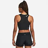 AllOriginal com ua Спортивний топ жіночий Nike W Nk Dfadv Aroswft Crop (DM8728-010) РОЗМІРИ ЗАПИТУЙТЕ, фото 2
