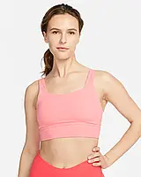 Urbanshop com ua Спортивний топ жіночий Nike Alate Ellipse Women's Medium-Support Padded Longline Sports Bra