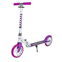 Двухколесный самокат Складной Scooter 460 Scale Sports 429114192 до 100 кг, World-of-Toys