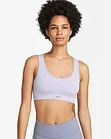 Urbanshop com ua Спортивний топ жіночий Nike Women's Light-Support Non-Padded Sports Bra (DX0027-536) РОЗМІРИ