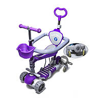 Самокат детский 3-х колесный Smart Full Scale Sports 1892134026 до 25 кг, World-of-Toys