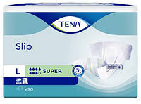 Памперси Підгузки для дорослих Tena Slip Super Large, L, 7 крапель, 30 штук