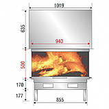 Камінна топка EPI 950 Axis, фото 3