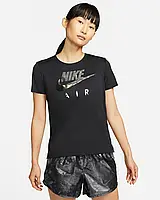 Urbanshop com ua Футболка жіноча Nike W Nk Air Df Top Ss (DD4342-010) РОЗМІРИ ЗАПИТУЙТЕ