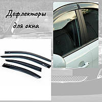 Дефлекторы боковых окон Dacia Logan MCV 2013 ветровики