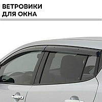 Дефлекторы боковых окон Daewoo Nubira Wagon Деу Нубира универсал 1997-2003 ветровики