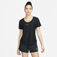 Urbanshop com ua Футболка жіноча Nike Nk Air Df Ss Top (DM7543-010) РОЗМІРИ ЗАПИТУЙТЕ