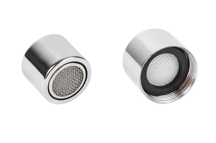 Аэратор с внутренней резьбой на гусак (излив) латунный М22 с сеткой ...