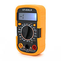 Мультиметр UK-830LN, Вимірювання: V, A, R, 250г, 100*65*32mm