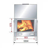 Камінна топка F 1200 Simple Axis, фото 2