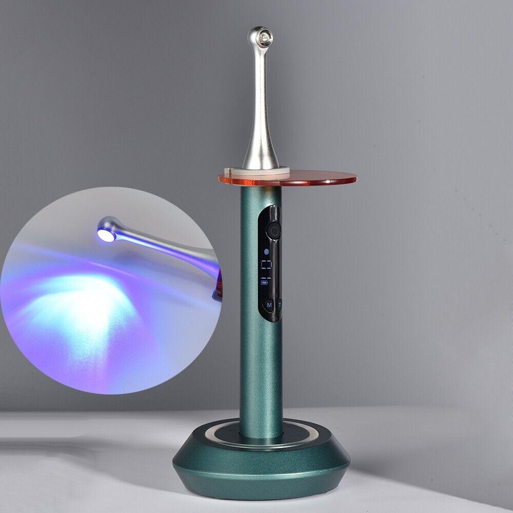 Фотополімерна світодіодна лампа зелена GD 1500mw/cm2 360 ° Turbo