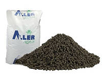 Полноценный гранулированный корм для креветок Розенберга и АККР Aller Aqua Bronze 2мм 1 кг