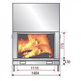 Камінна топка F 1400 Simple Axis, фото 2