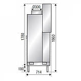 Камінна топка F 1400 Simple Axis, фото 3