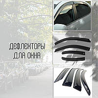 Дефлекторы боковых окон Hyundai Grandeur IV Хендай Грандер 2005-2011ветровики