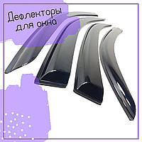 Дефлекторы боковых окон Renault Vel Satis 2001-2009 ветровики