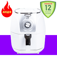 Фритюрница цифровая безмаслянная SOKANY SK-3010 1500Вт 5л с таймером, Электрическая мощная аэрофритюрница