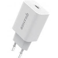 Сетевое зарядное устройство SENTEO Z-08 USB-C PD 20W White