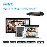 Комплект відеоспостереження Reolink RLK16-800D8, фото 5