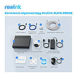 Комплект відеоспостереження Reolink RLK16-800D8, фото 7