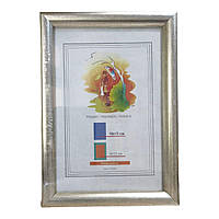 Фоторамка 10*15см Срібна