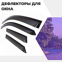 Дефлекторы боковых окон Toyota Raum Z20 2003-2011 ветровики