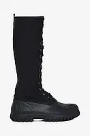 Urbanshop Чоботи Rains x Diemme Anatra Alto High Boot жіночі колір чорний на плоскому ходу 2058.BLACK-BLACK