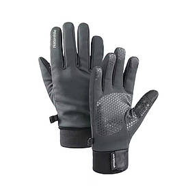 Вологозахисні рукавички Naturehike NH19S005-T, розмір М, сірі