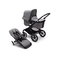 Коляска Bugaboo 2 в 1 Fox 3 Black - Grey Melange (2306010002)