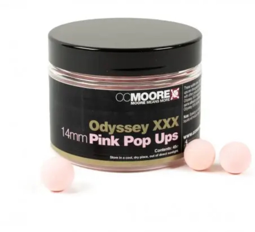 Бойлі поп-ап CC Moore Odyssey XXX Pink Pop Ups 14mm